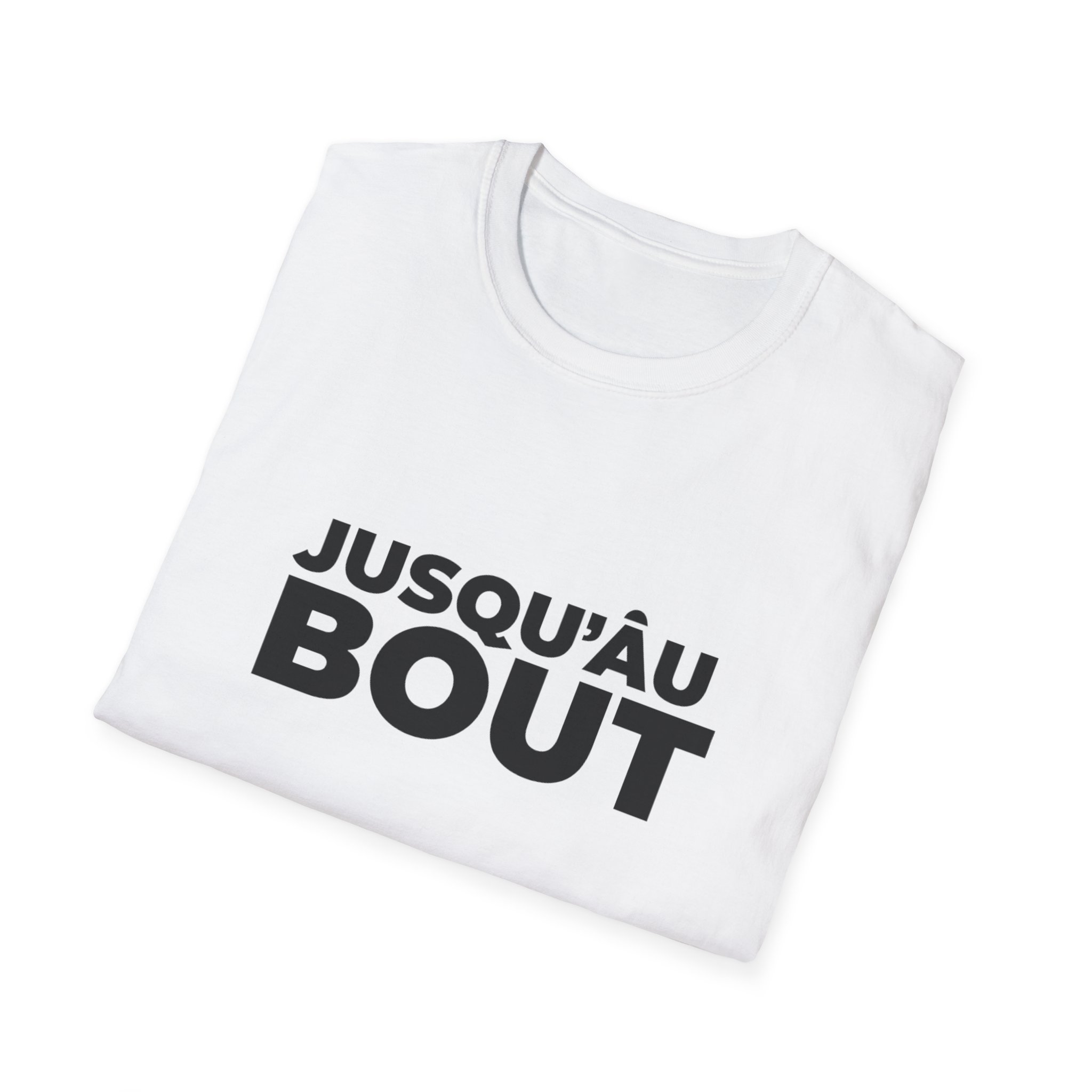T‑shirt « Jusqu'au Bout » – Esprit compétiteur sur chaque point - Image 4