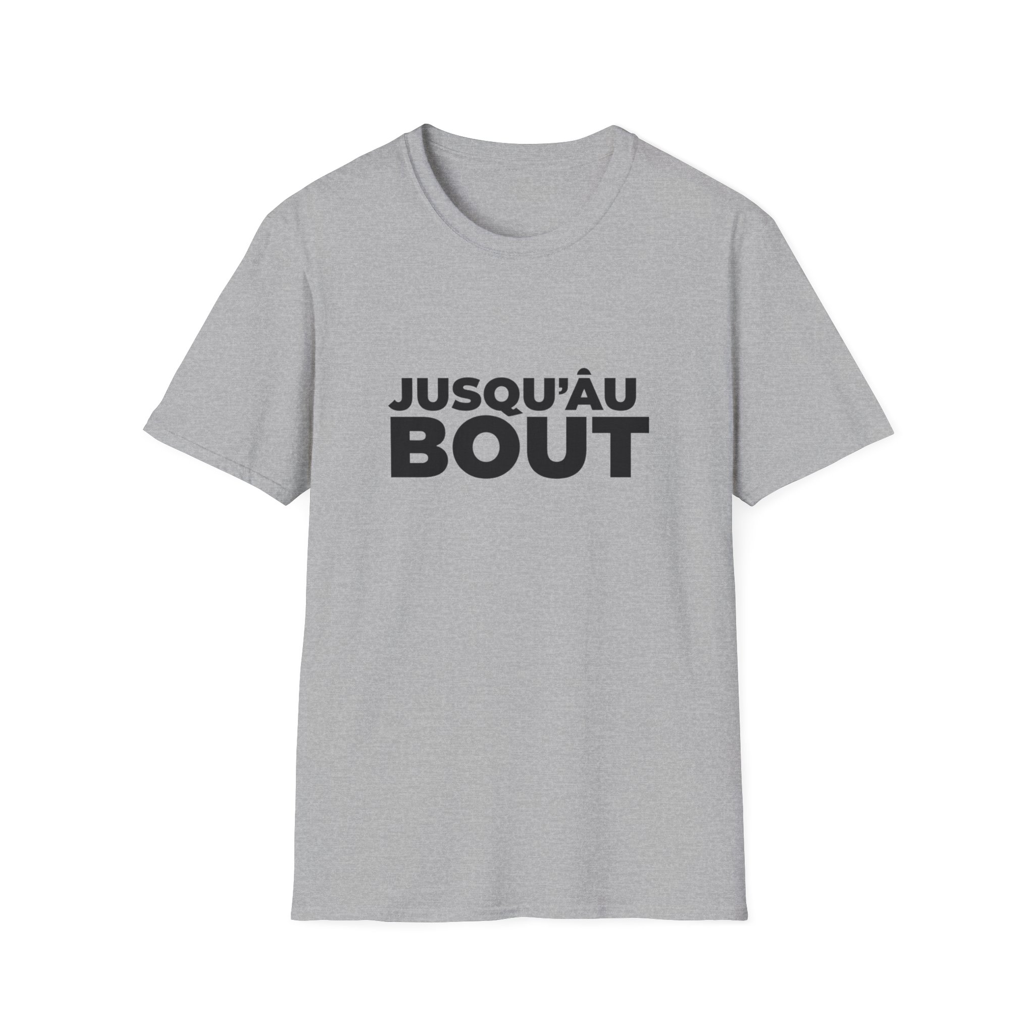 T‑shirt « Jusqu'au Bout » – Esprit compétiteur sur chaque point - Image 5