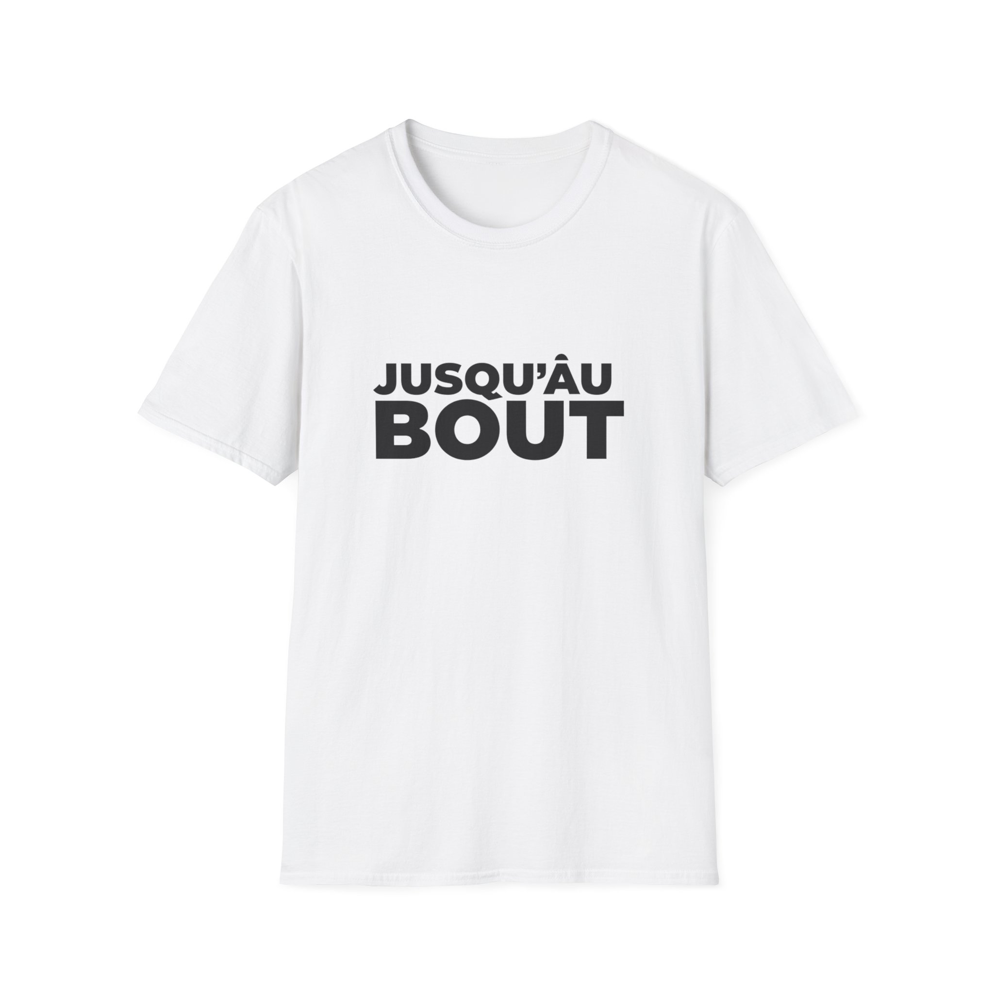 T‑shirt « Jusqu'au Bout » – Esprit compétiteur sur chaque point