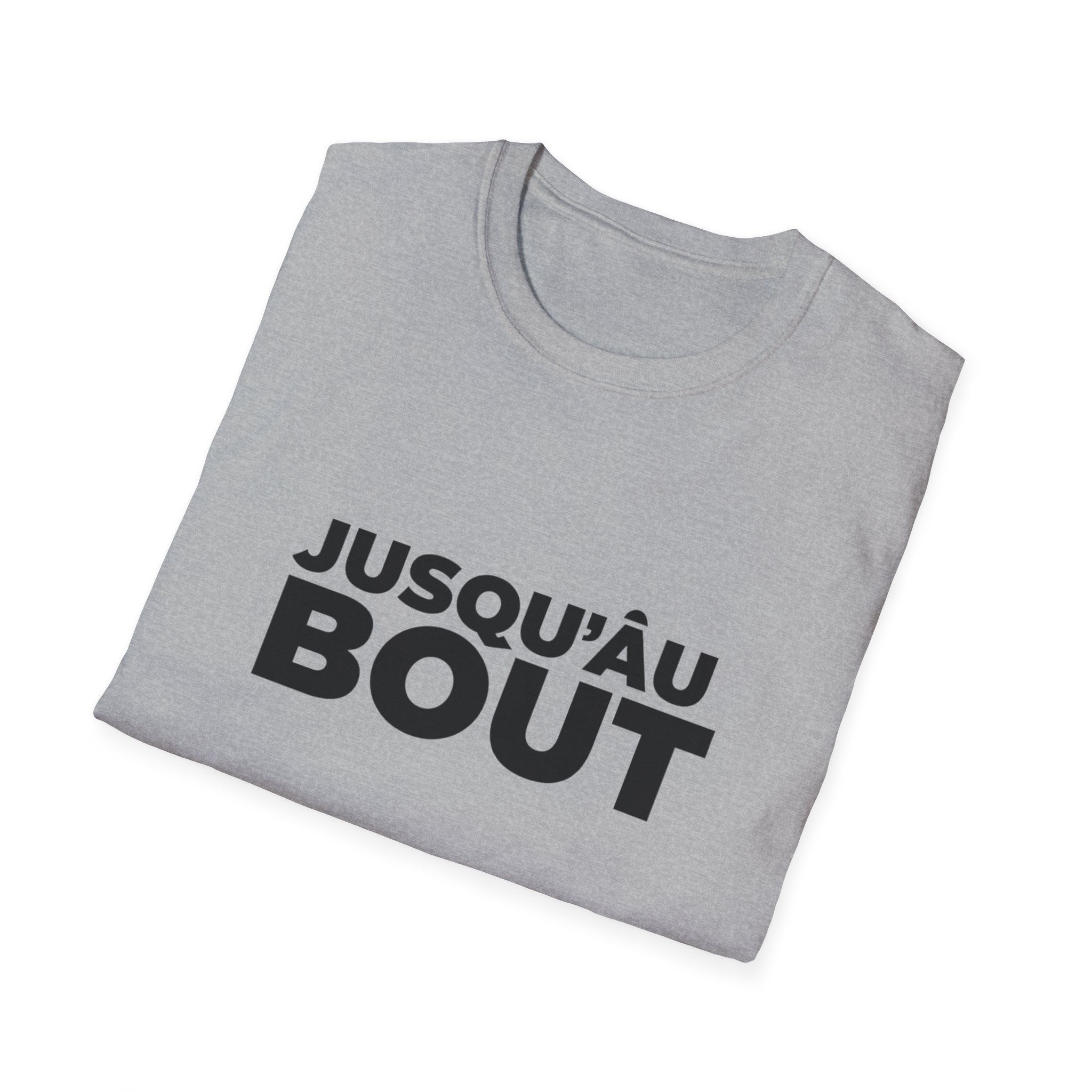 T‑shirt « Jusqu'au Bout » – Esprit compétiteur sur chaque point - Image 8