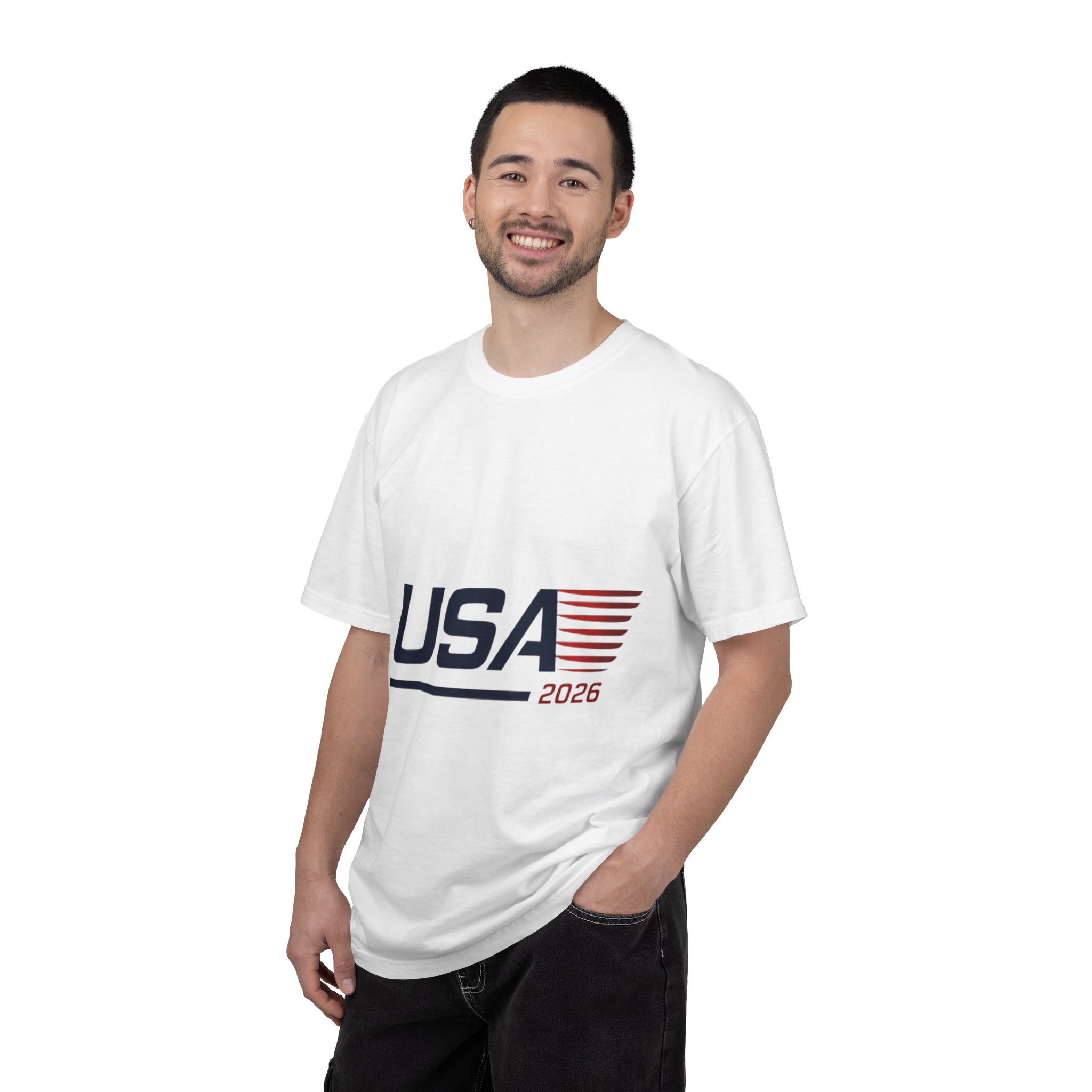 USA 2026 Unisex T-shirt - Image 4