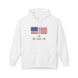 Hoodie USA World Cup 2026 | Sweat-shirt Édition Limitée Coupe du Monde
