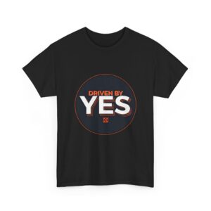 T-shirt "DRIVEN BY YES" – T-shirt Sport & Streetwear Motivation Premium