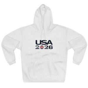 Hoodie Football Coupe du Monde 2026 – Vêtement Football Homme & Femme, USA 2026 Hoodie –  World Cup Team Support Sweatshirt
