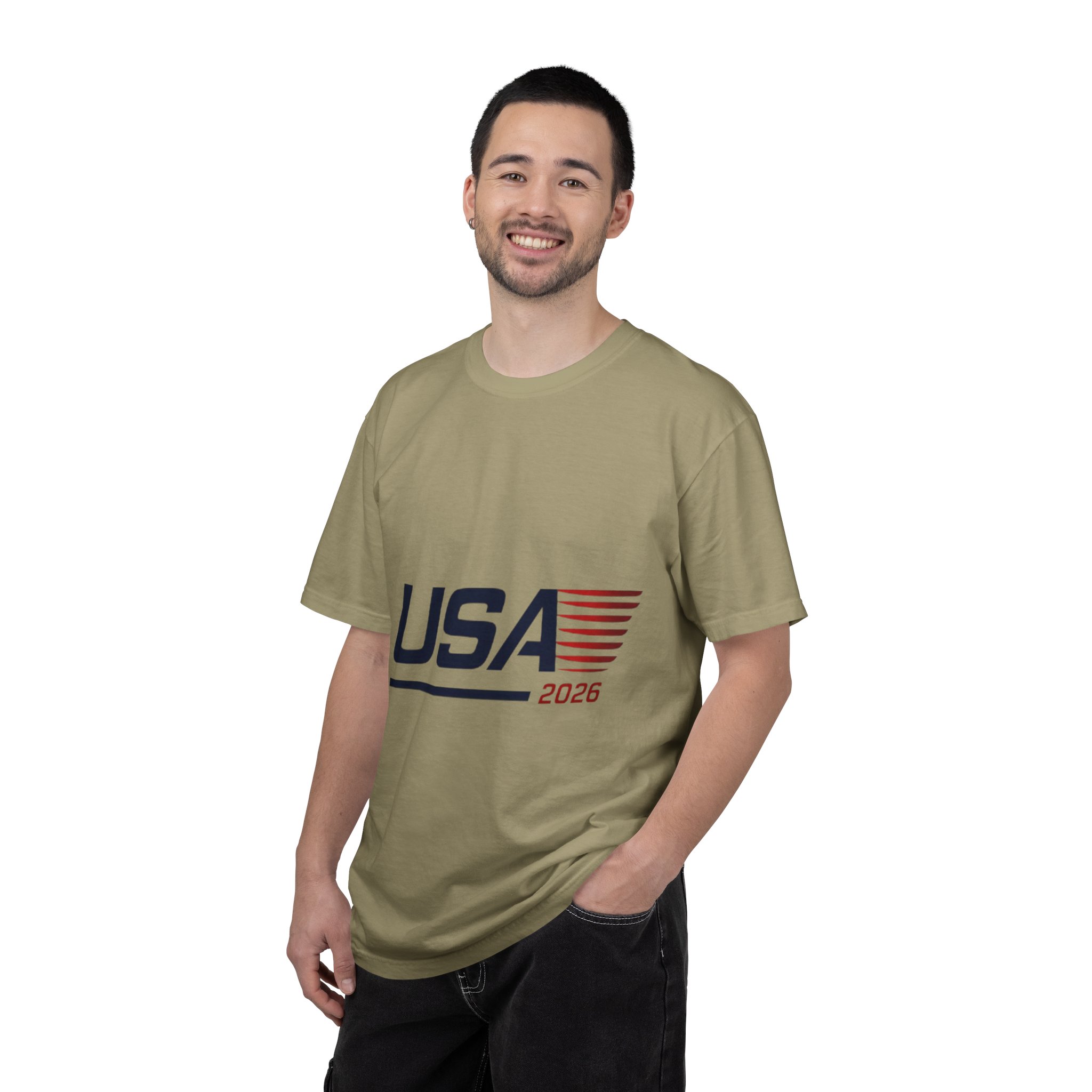 USA 2026 Unisex T-shirt - Image 8