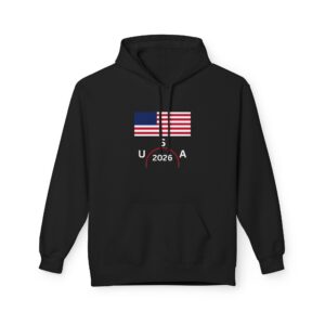 Hoodie USA 2026 | Sweat-shirt Édition Limitée Coupe du Monde | USA World Cup 2026