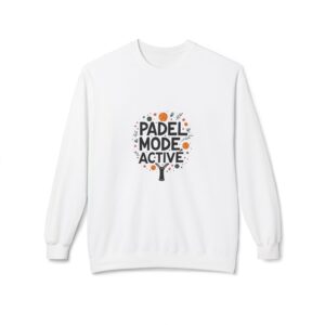 Padel Mode Active Sweatshirt – Padel Crewneck for Players & Fans