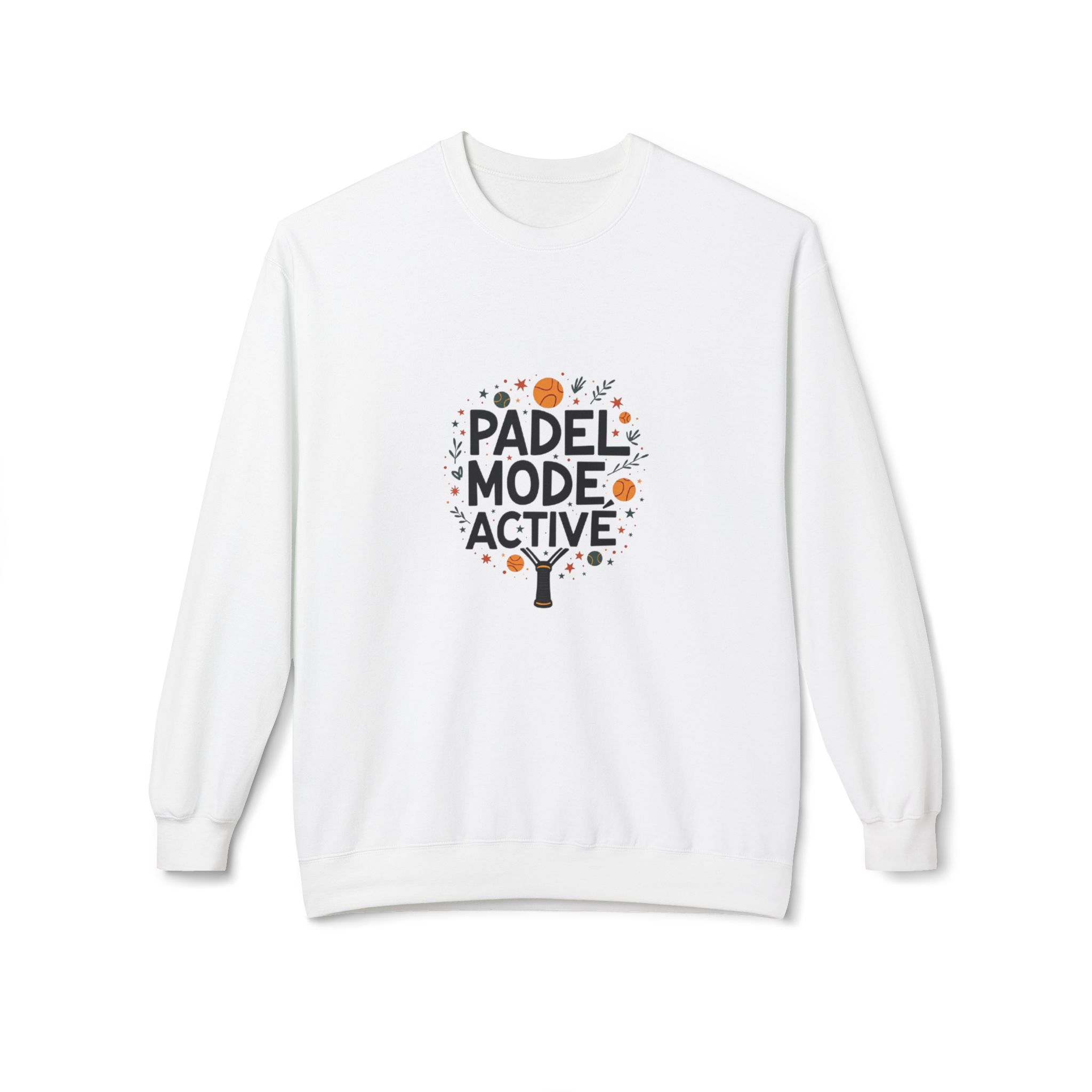 Padel Mode Active Sweatshirt – Padel Crewneck for Players & Fans