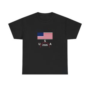 Maillot USA Coupe du Monde 2026 | T-shirt Patriotique Supporteur et Tournoi | USA World Cup 2026