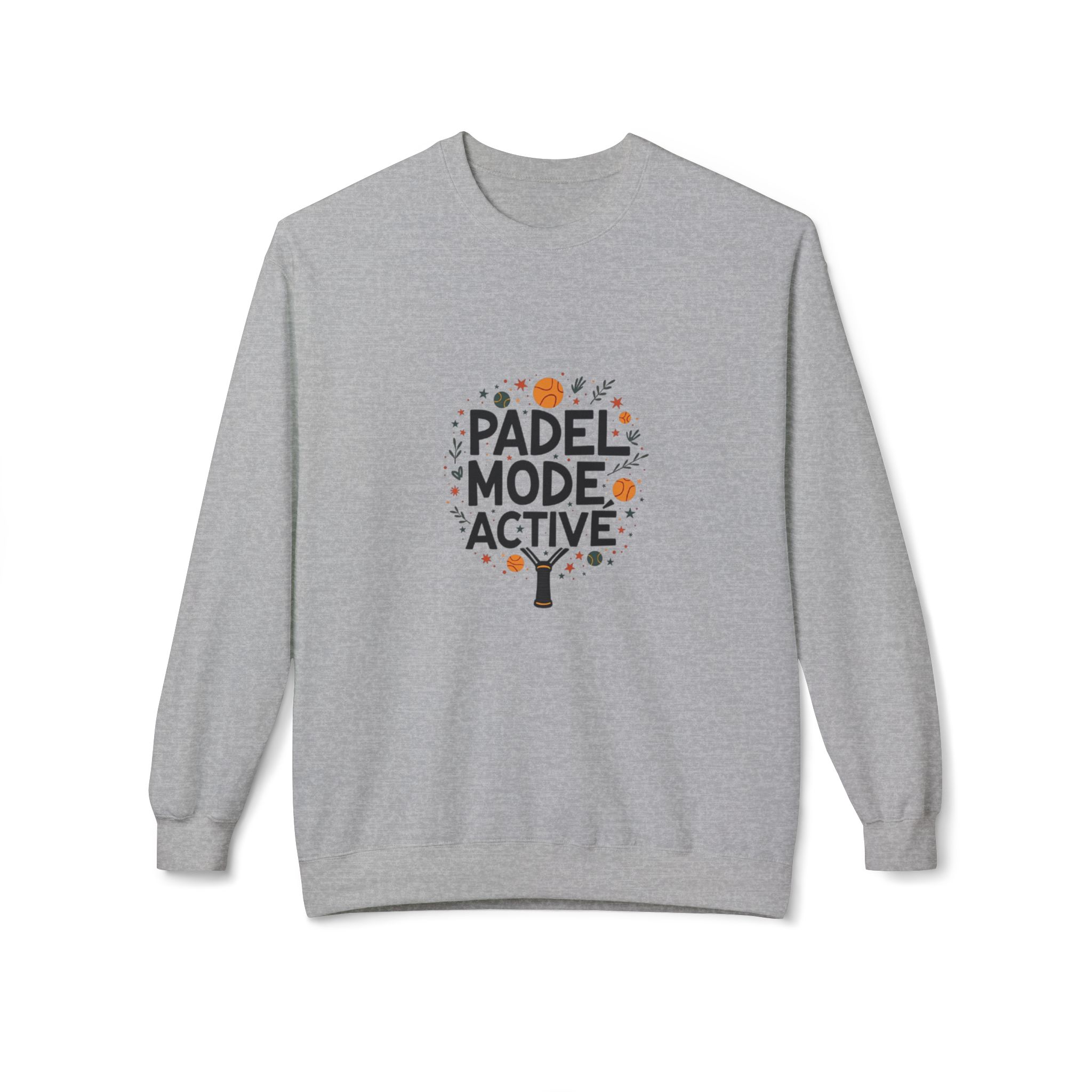 Padel Mode Active Sweatshirt – Padel Crewneck for Players & Fans - Image 5