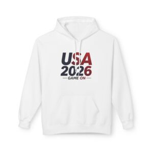 USA 2026 Worldcup Hoodie — American Pullover for Football Worldcup, Sports Fans